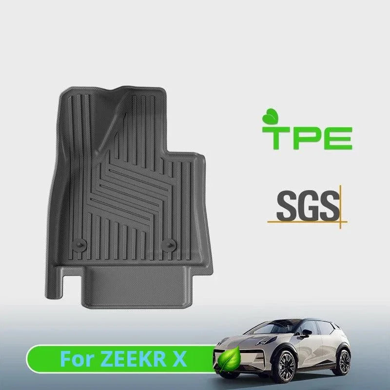 TPE Floor Mats for ZEEKR X – Evstitan