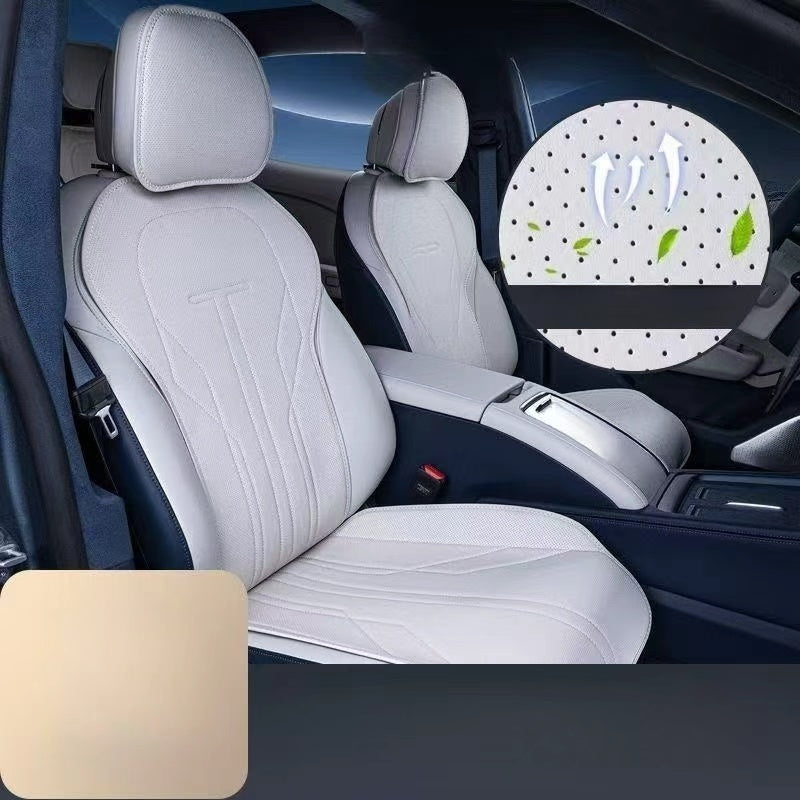Nappa leather Seat Covers for ZEEKR 7GT – Evstitan