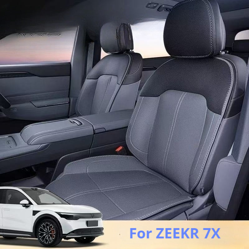 Nappa Leather Seat Covers for ZEEKR 7X – Evstitan