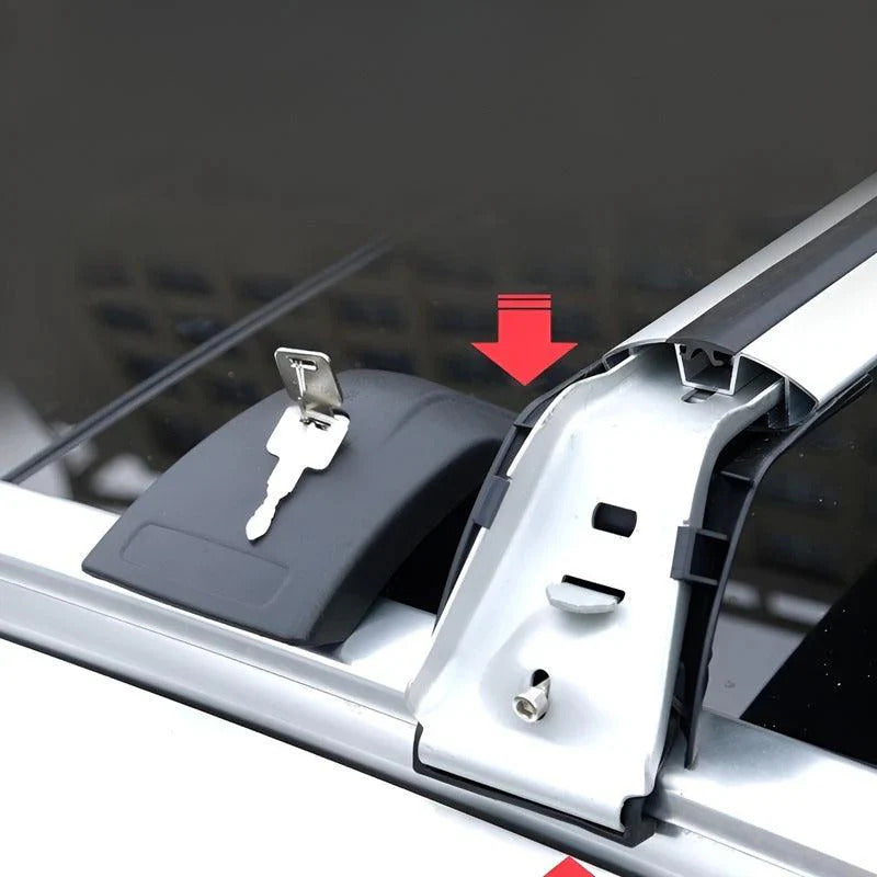 ZEEKR 7X Roof Rack Installation Instructions