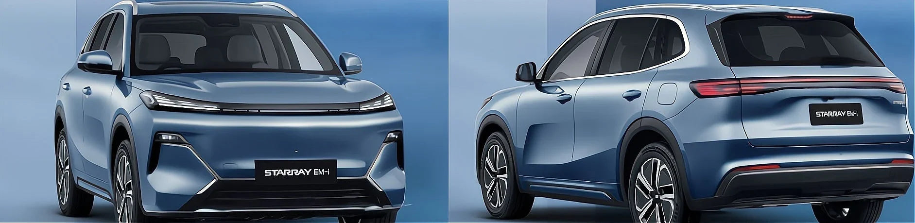 Geely Starray EM-i Accessories