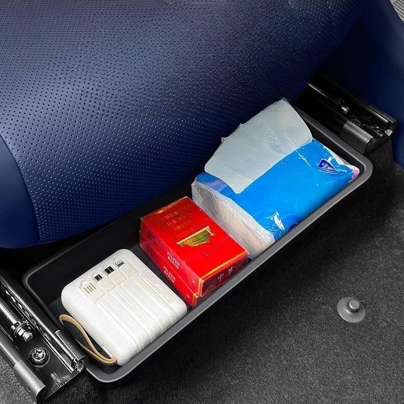 Geely Storage Under Seat Storage Box for Geely EX5/Geely Starray EM-i /EX5 EM-i (MX ...