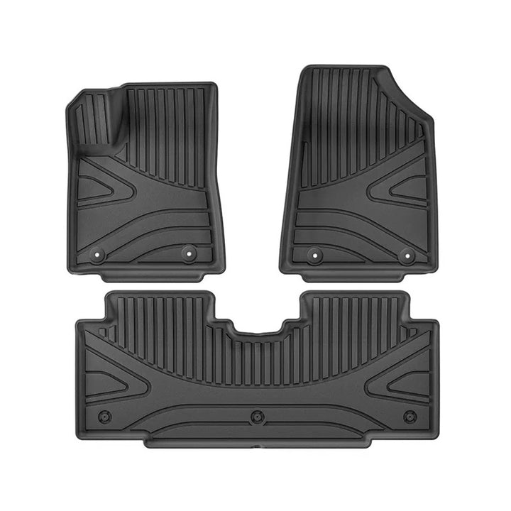 All Weather Floor Mats and Trunk Mat for Geely EX2