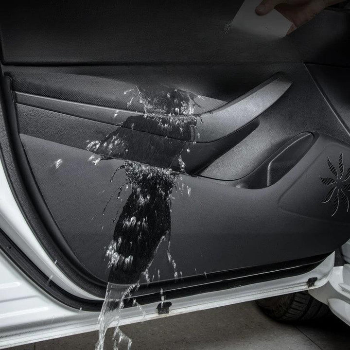 Car Door Sill Protectors and Anti-kick Mat for Geely - Geelyevs