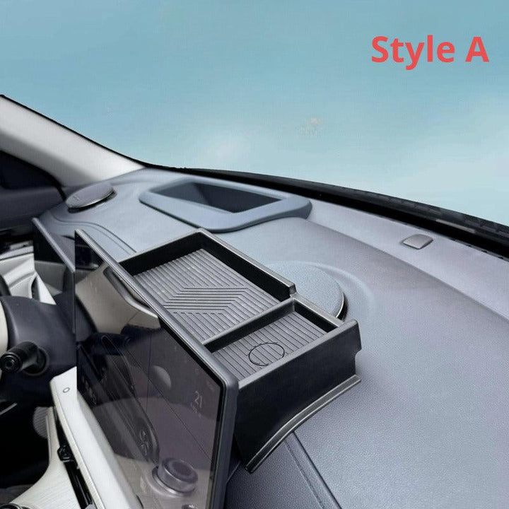 Center Console Screen Back Storage Box for Geely ex5 - Geelyevs