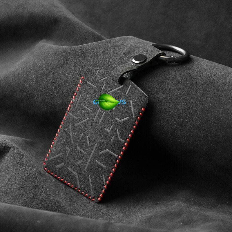 Suede Car Key Card Case Cover for ZEEKR 7X/ZEEKR 7GT ZEEKR X/001