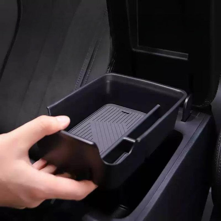 Center Storage Box And Lower Center Storage Box for Geely Monjaro - Geelyevs