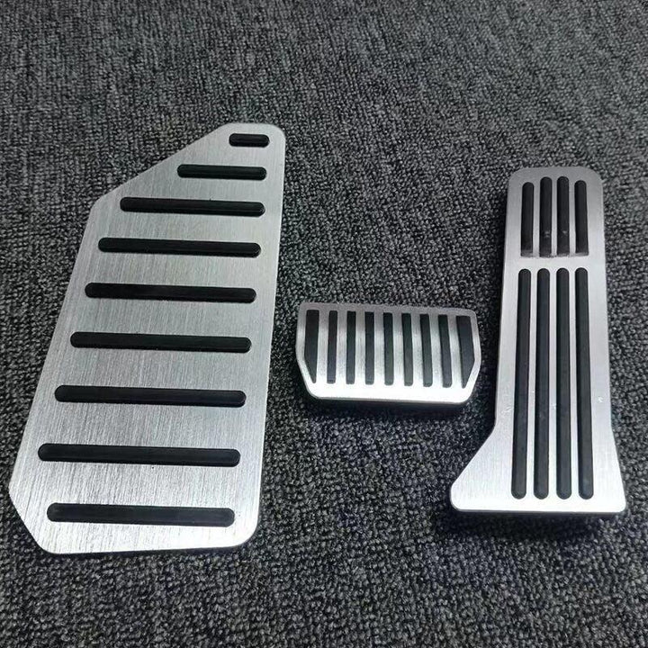 Brushed Aluminum Performance Pedals for ZEEKR - Geelyevs