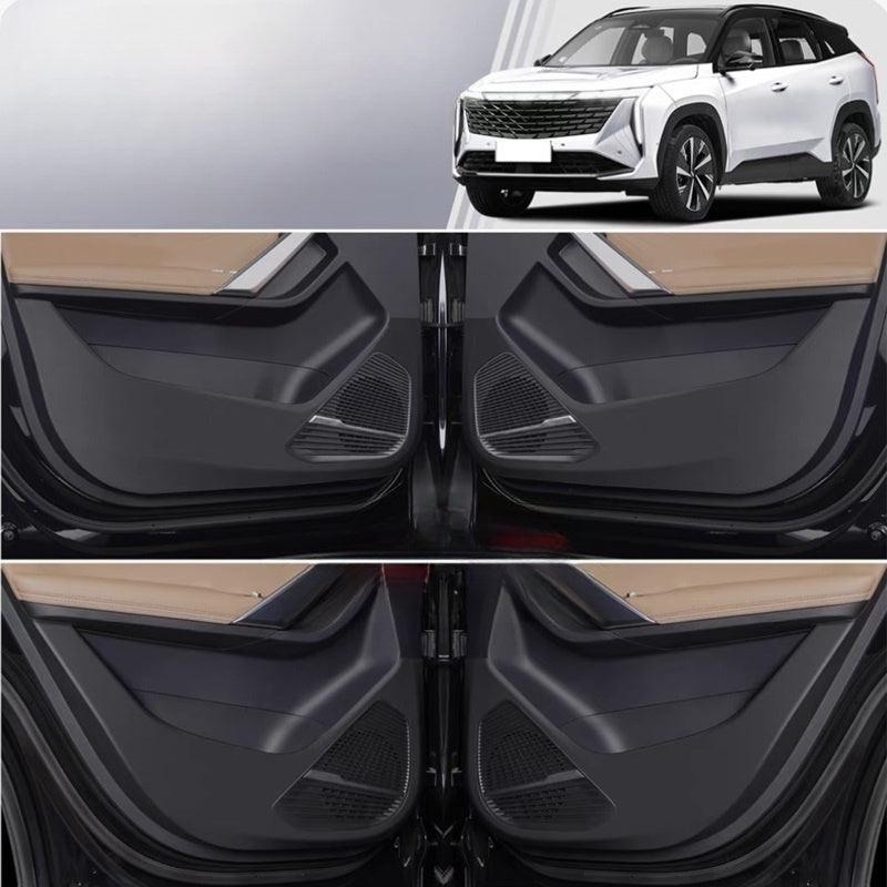 Car Door Sill Protectors and Anti-kick Mat for Geely - Geelyevs