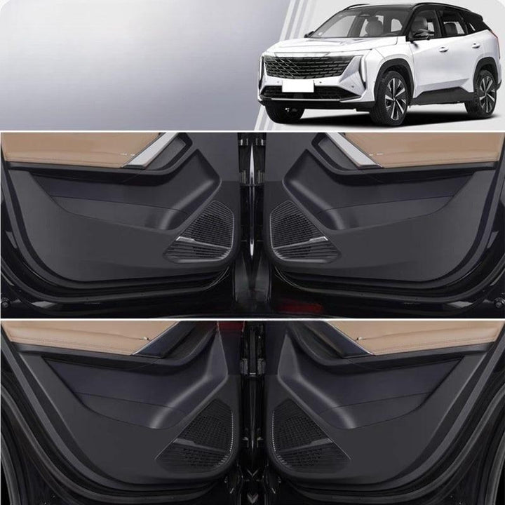 Car Door Sill Protectors and Anti-kick Mat for Geely - Geelyevs