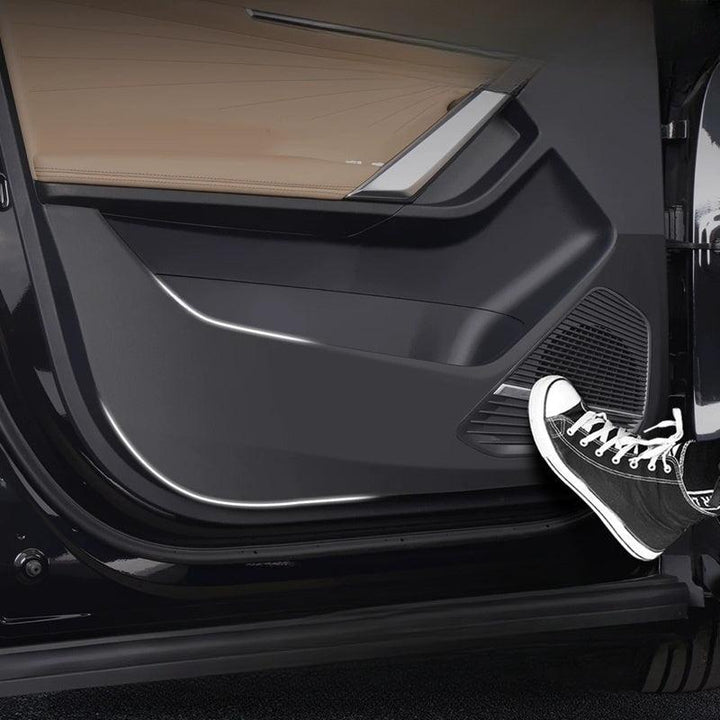 Car Door Sill Protectors and Anti-kick Mat for Geely - Geelyevs
