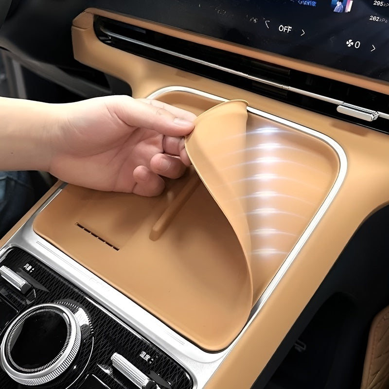 Center Wireless Charger Silicone Pad for  Geely EX5 EM-i（MX）