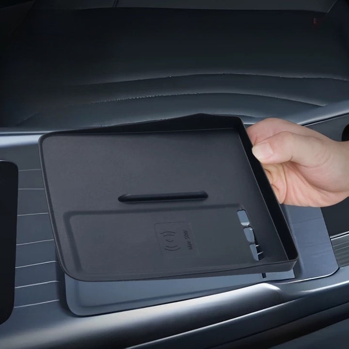 Center Wireless Charger Silicone Pad for  Geely EX5 EM-i（MX）