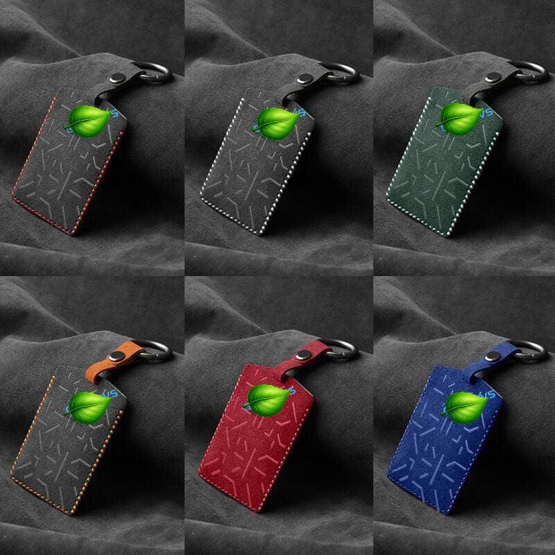 Suede Car Key Card Case Cover for ZEEKR 7X/ZEEKR 7GT ZEEKR X/001