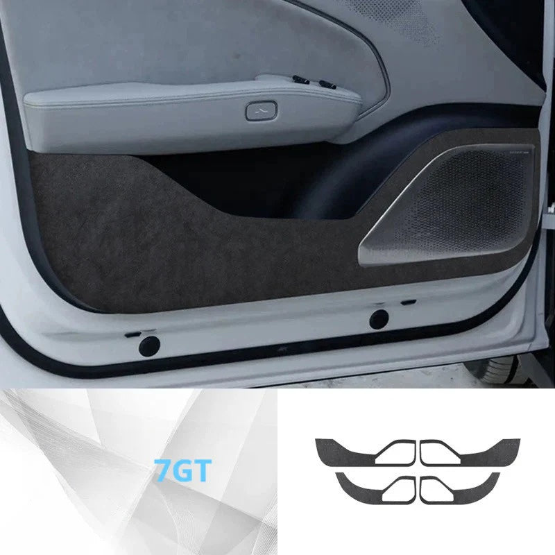 Alcantar Door Anti Kick Protection Pad for ZEEKR 7X/7GT