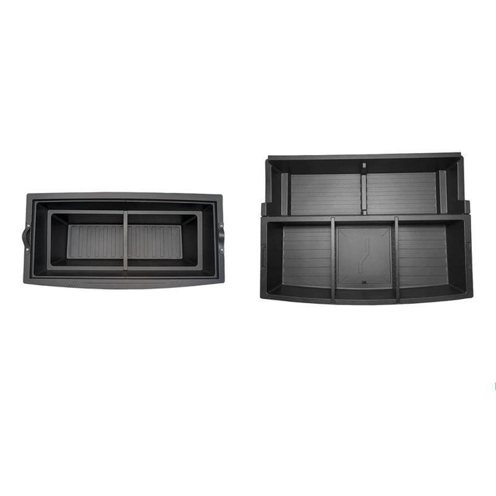 Upper and Lower Trunk Storage Boxes for Geely EX5 - Geelyevs