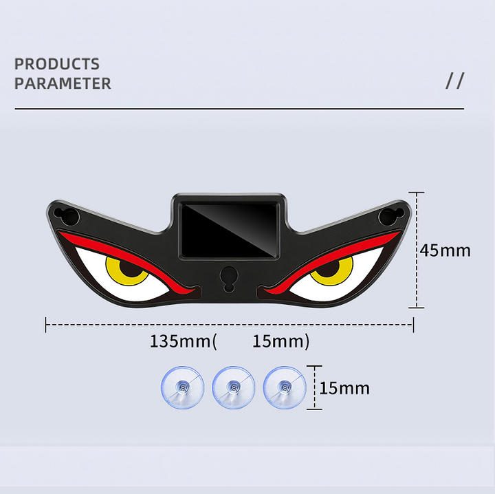 Solar Devil Eye LED Warning Light