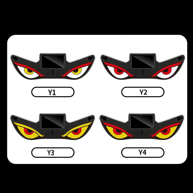 Solar Devil Eye LED Warning Light