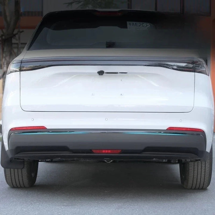 Front Lip and Front Rear  Scoop Body Kit for Geely