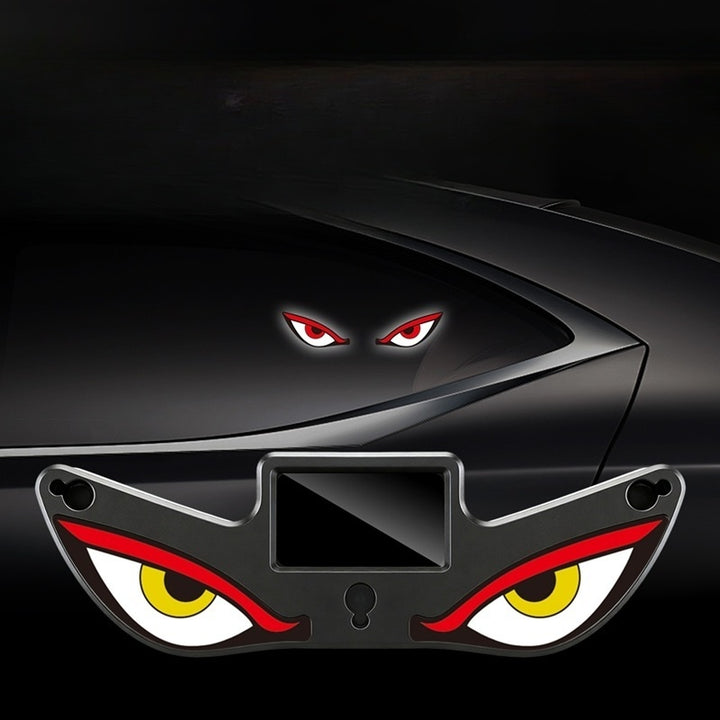 Solar Devil Eye LED Warning Light