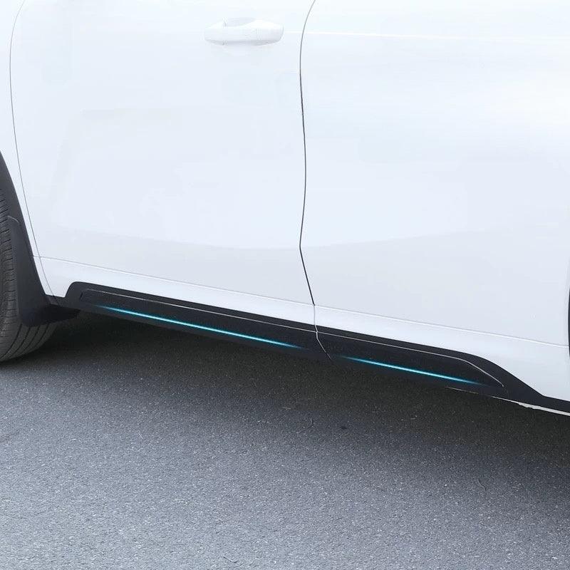 Front Lip and Front Rear  Scoop Body Kit for Geely