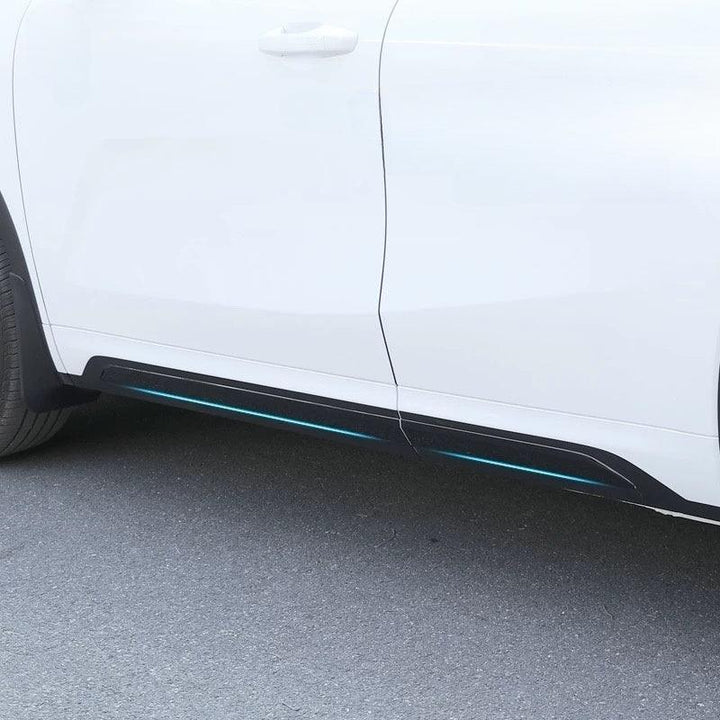 Front Lip and Front Rear  Scoop Body Kit for Geely