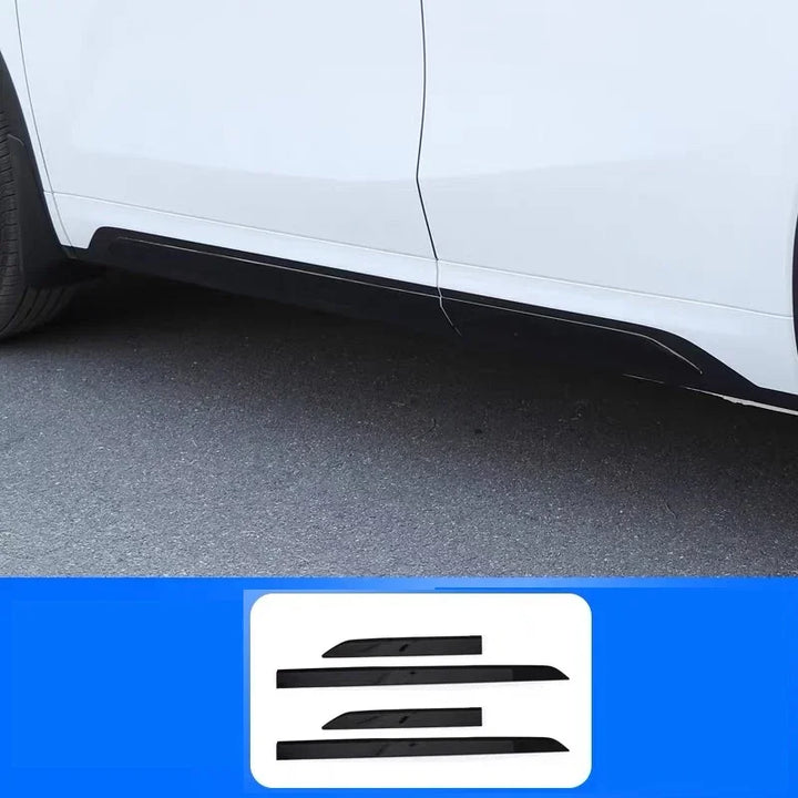 Front Lip and Front Rear  Scoop Body Kit for Geely