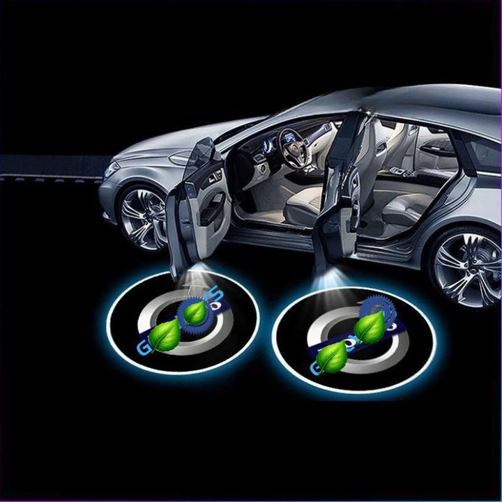 Projecteur laser sans fil avec lampe d'accueil pour Volvo EX30/EX40