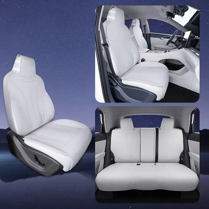 Napa Leather Seat Covers for Geely EX2