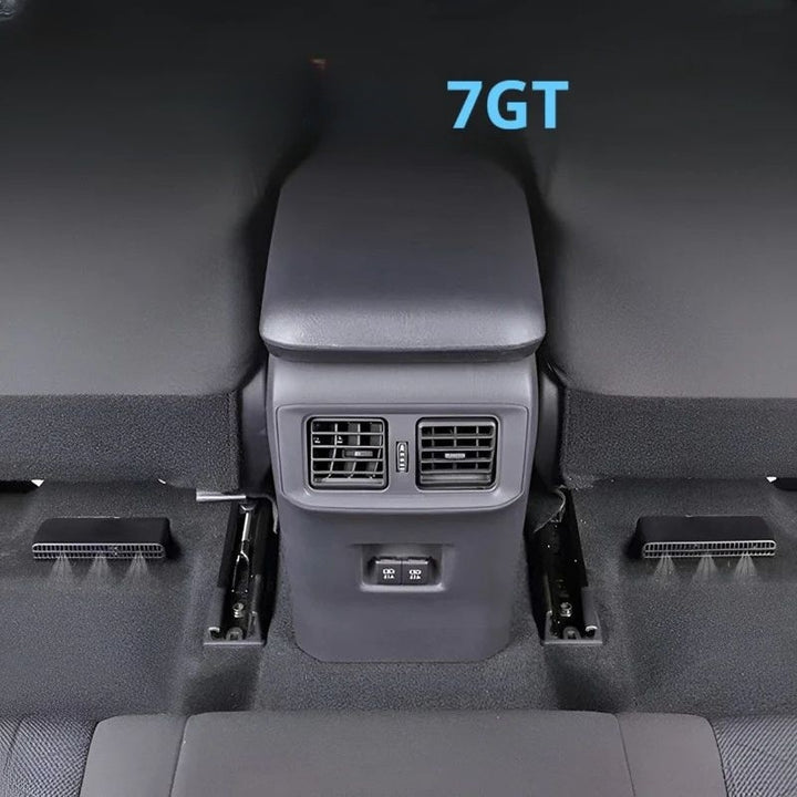 Istuimen tuuletusaukon suojus ZEEKR:lle