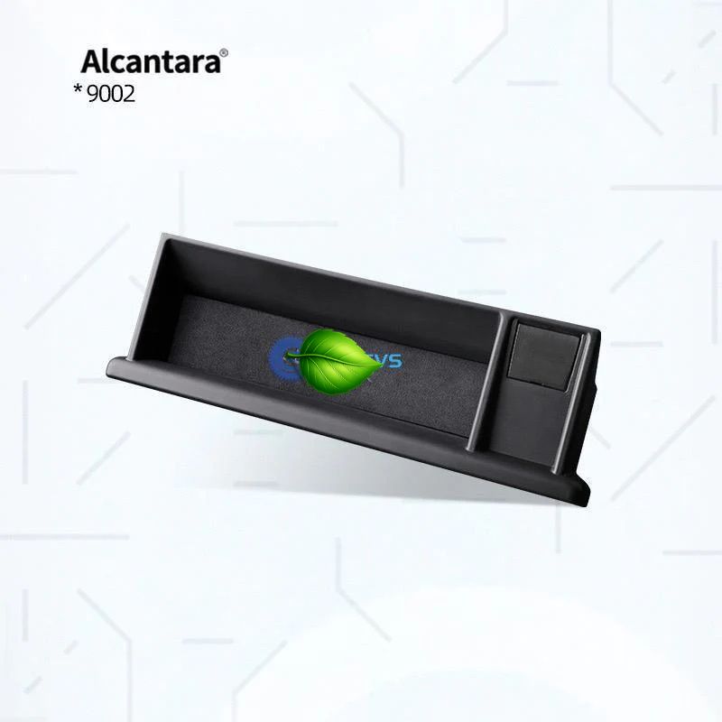 Boîte de rangement arrière de l'écran de la console centrale pour ZEEKR X