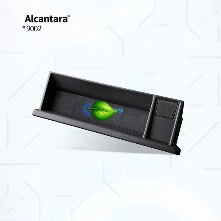 Boîte de rangement arrière de l'écran de la console centrale pour ZEEKR X