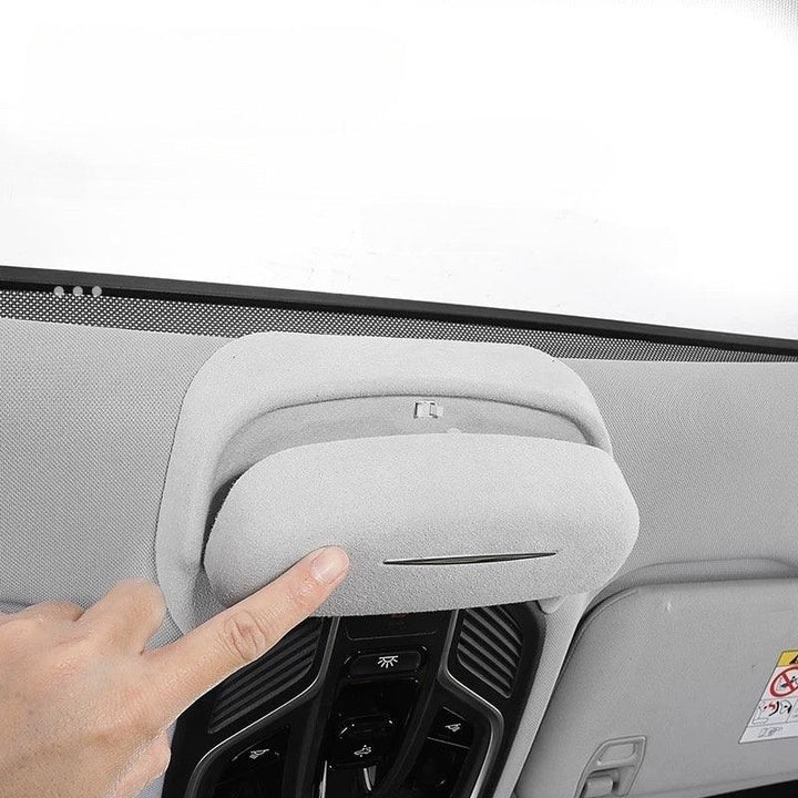 Suede Car Eyeglass Case for Geely - Geelyevs