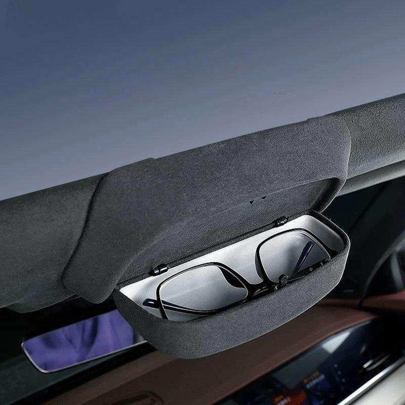 Suede Car Eyeglass Case for Geely - Geelyevs