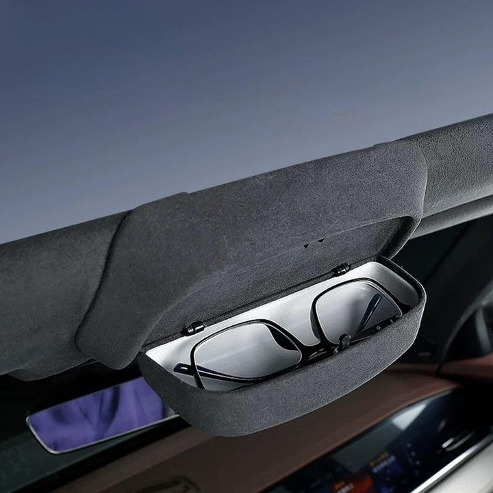 Suede Car Eyeglass Case for Geely - Geelyevs