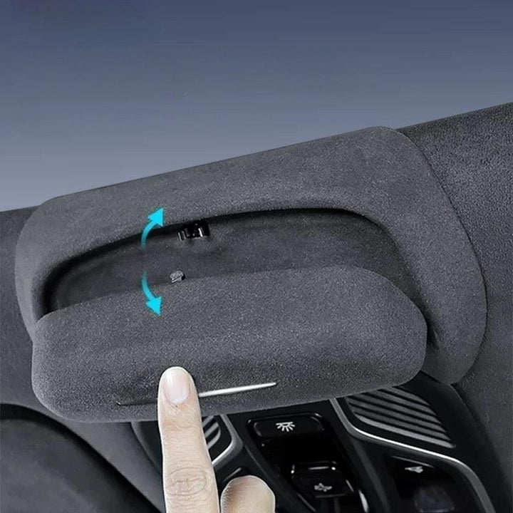 Suede Car Eyeglass Case for Geely - Geelyevs