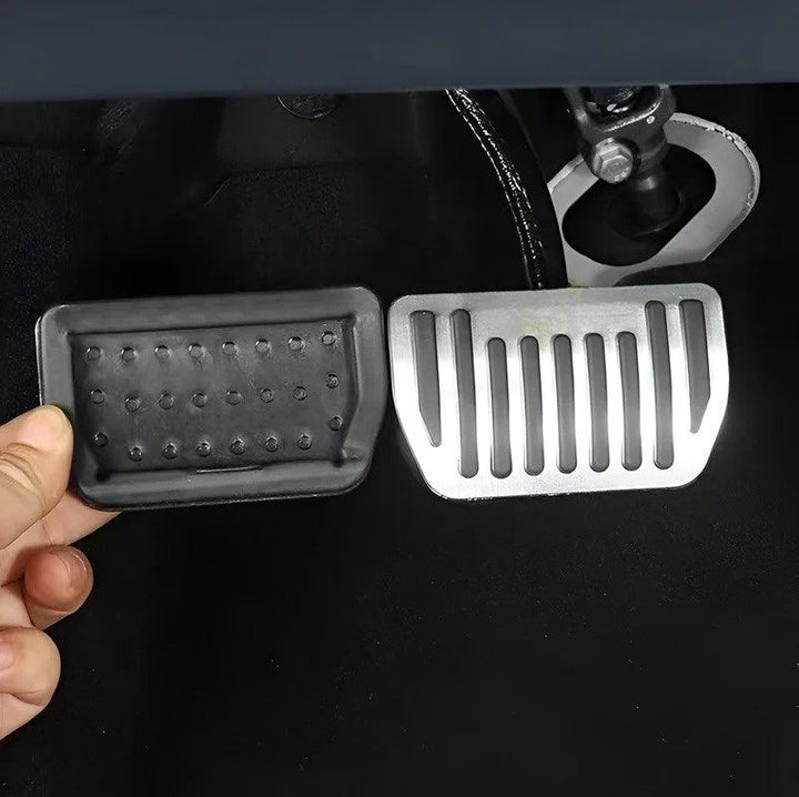 Brushed Aluminum Performance Pedals for Geely - Geelyevs