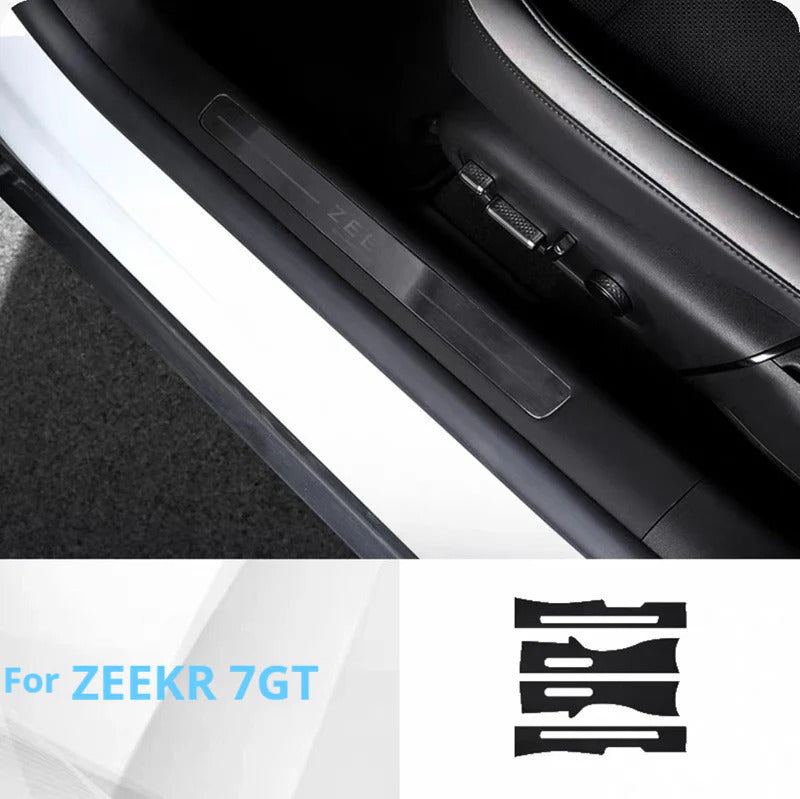 Car Door Sill Protectors for ZEEKR 7X/7GT