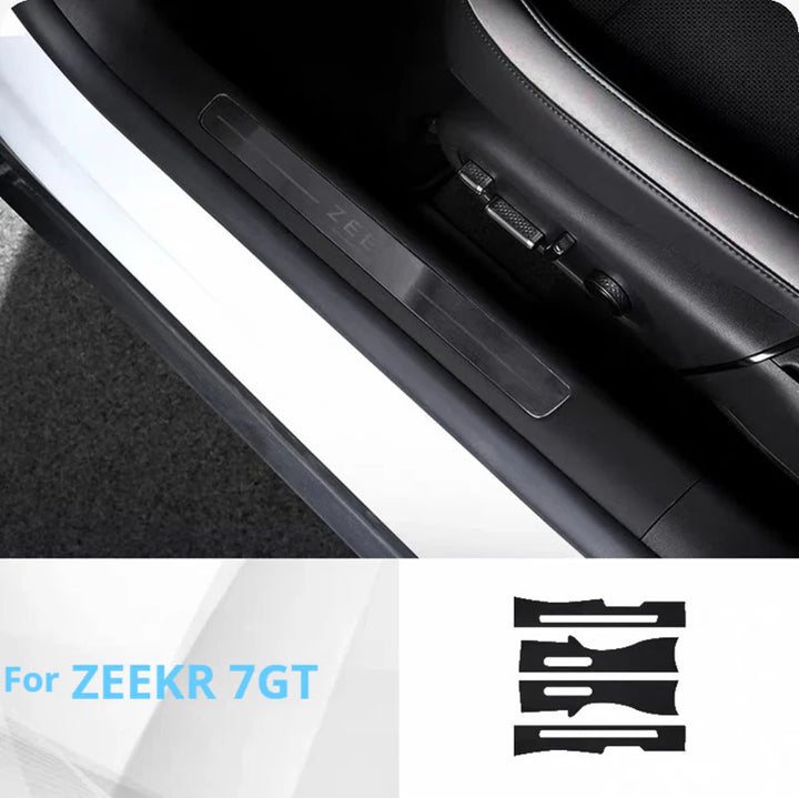 Car Door Sill Protectors for ZEEKR 7X/7GT