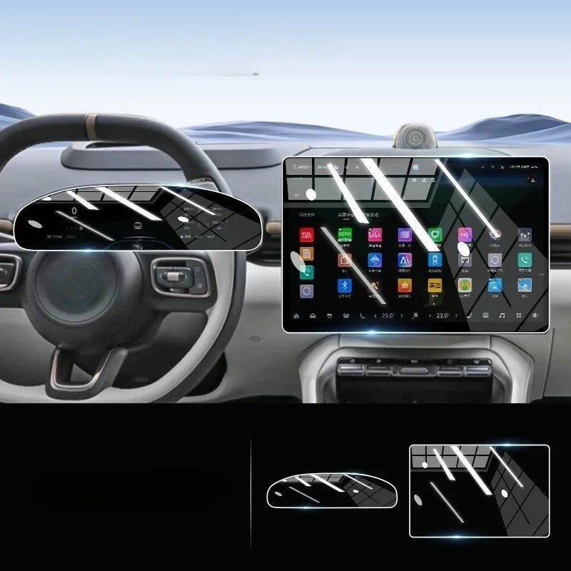 Protezione del touch screen di navigazione per ZEEKR 001