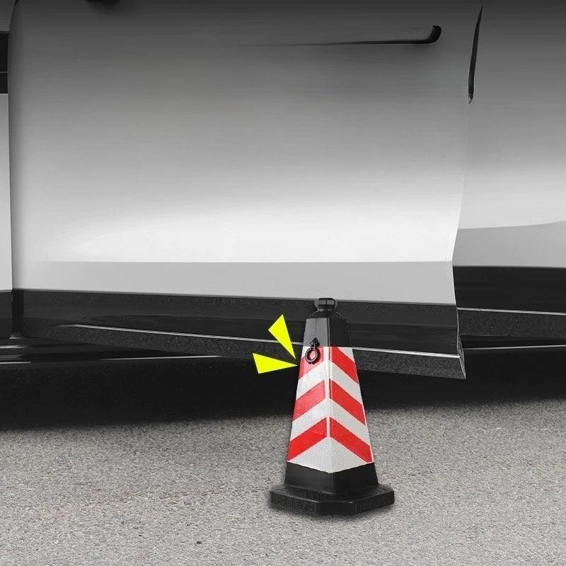 Front Bumper And Side Skirt Trim for ZEEKR 7X - Geelyevs