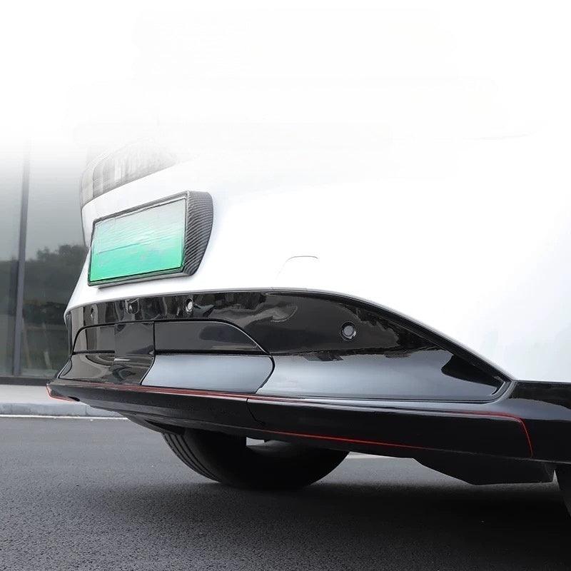 Front Bumper And Side Skirt Trim for ZEEKR 7X - Geelyevs