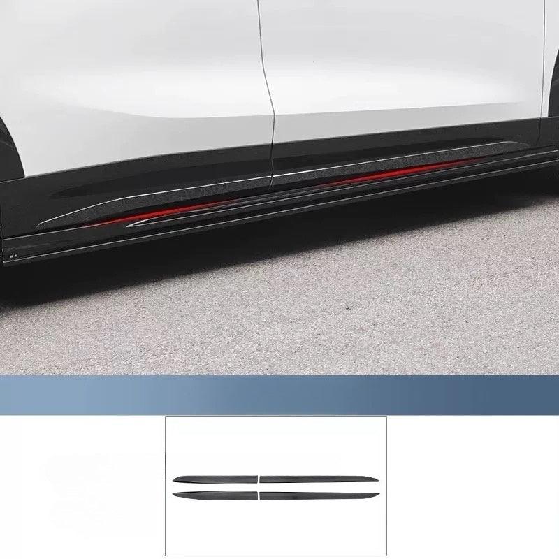 Front Bumper And Side Skirt Trim for ZEEKR 7X - Geelyevs