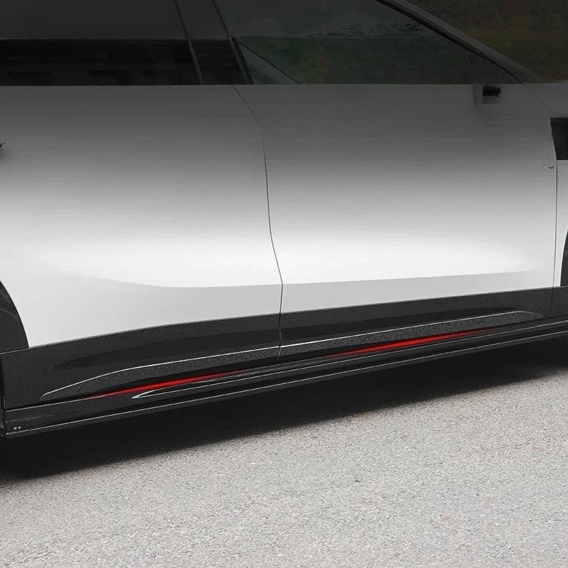 Front Bumper And Side Skirt Trim for ZEEKR 7X - Geelyevs