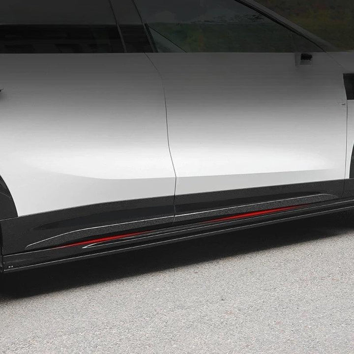 Front Bumper And Side Skirt Trim for ZEEKR 7X - Geelyevs
