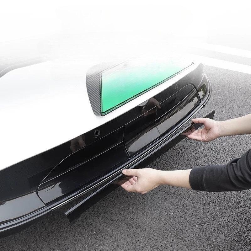 Front Bumper And Side Skirt Trim for ZEEKR 7X - Geelyevs