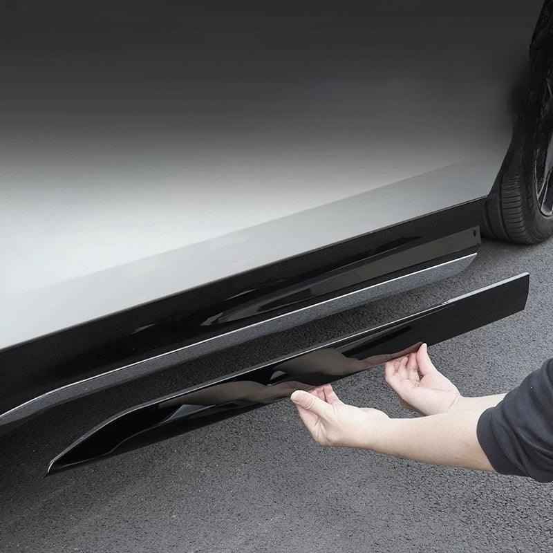 Front Bumper And Side Skirt Trim for ZEEKR 7X - Geelyevs