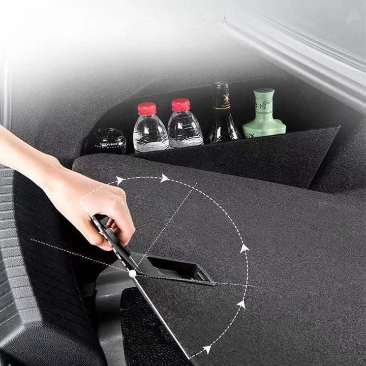 Rear Trunk Organizer Side Divider Sticker for Geely - Geelyevs