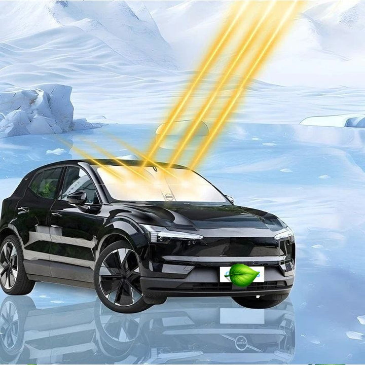 Custom Windshield Sunshade（Vehicle-specific）