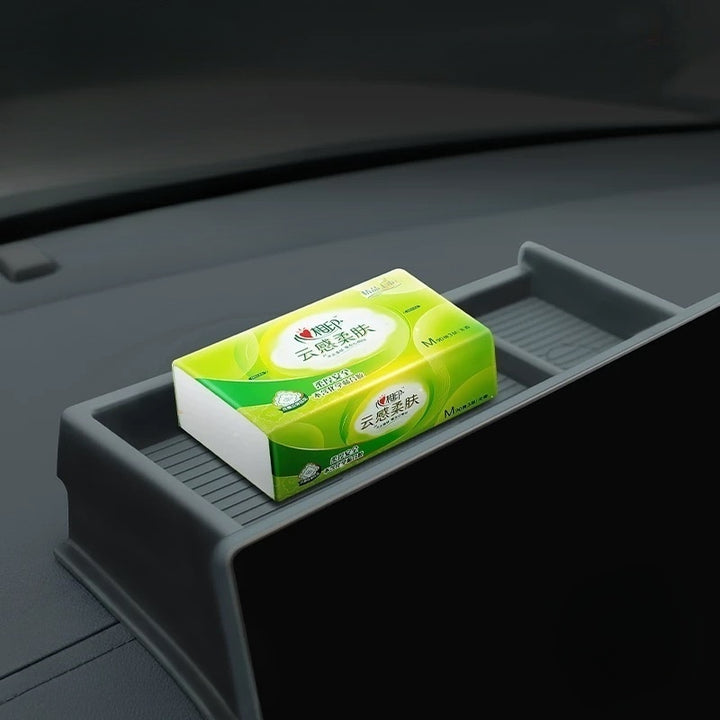 Center Console Screen Back Storage Box for Geely EX2